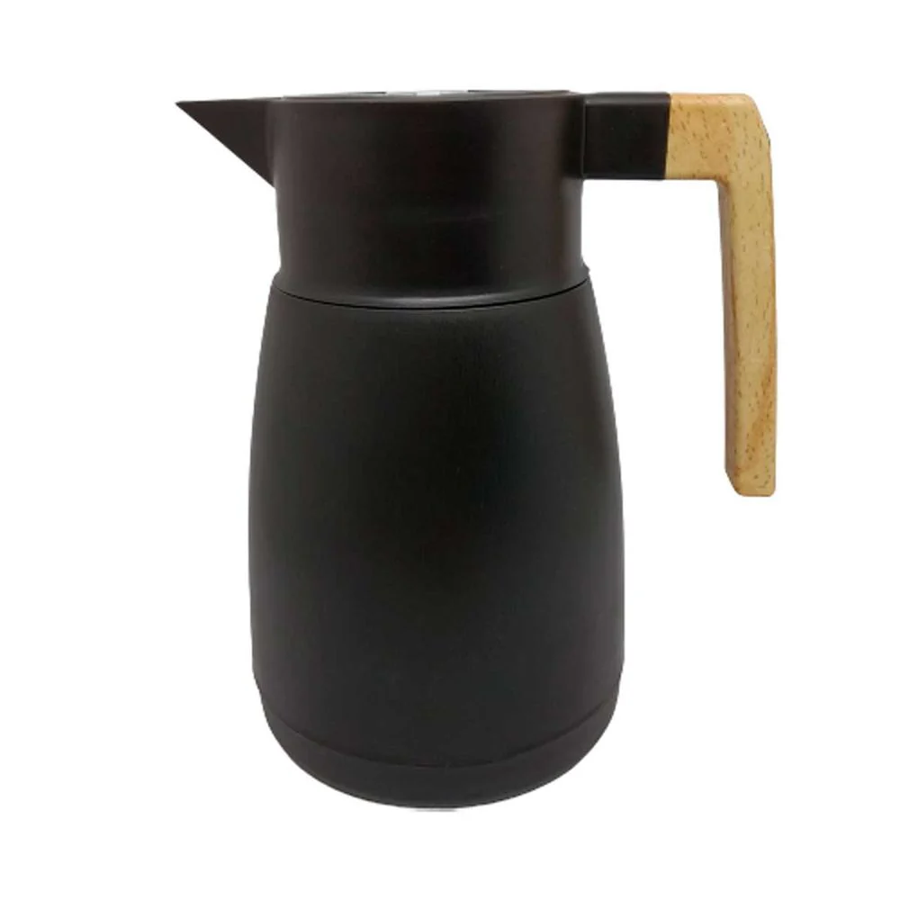 Garrafa Térmica Cora Preto 1 Litro