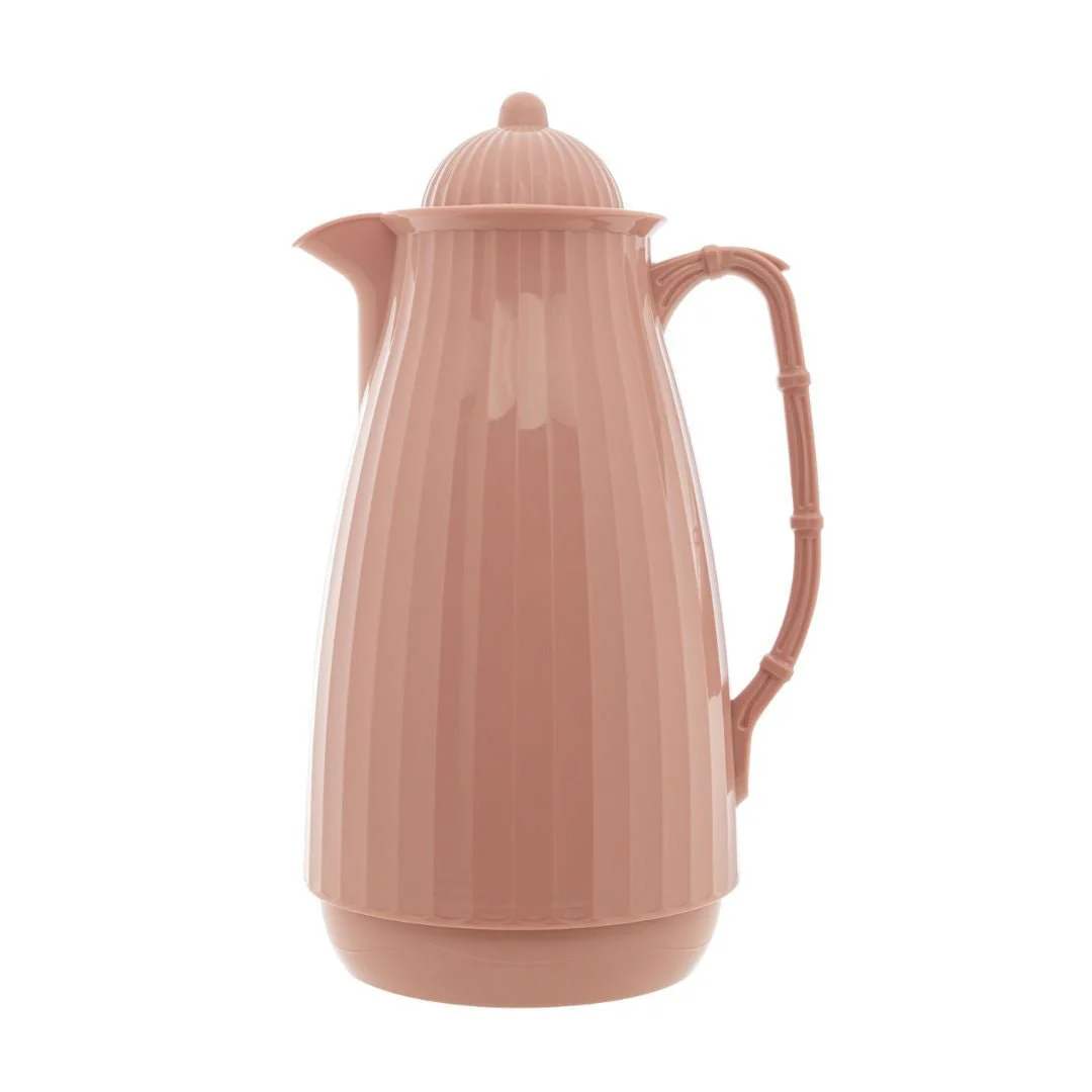Garrafa Térmica de Plástico Bambu Rosa 1 Litro - Image 4