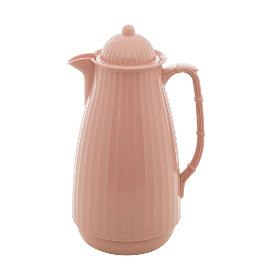Garrafa Térmica de Plástico Bambu Rosa 1 Litro - Image 8
