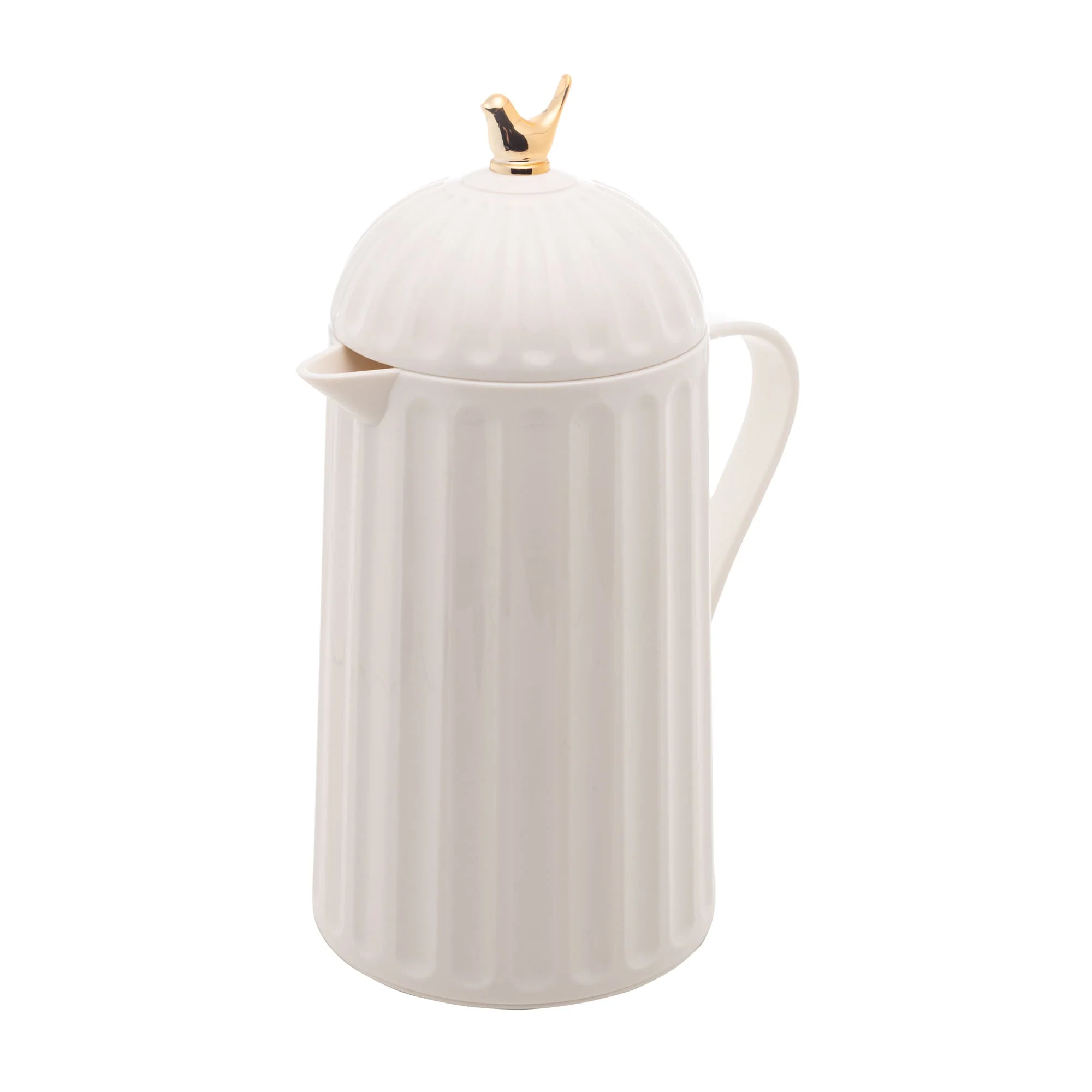 Garrafa Térmica de Plástico Bird Branca 600ml - Image 7