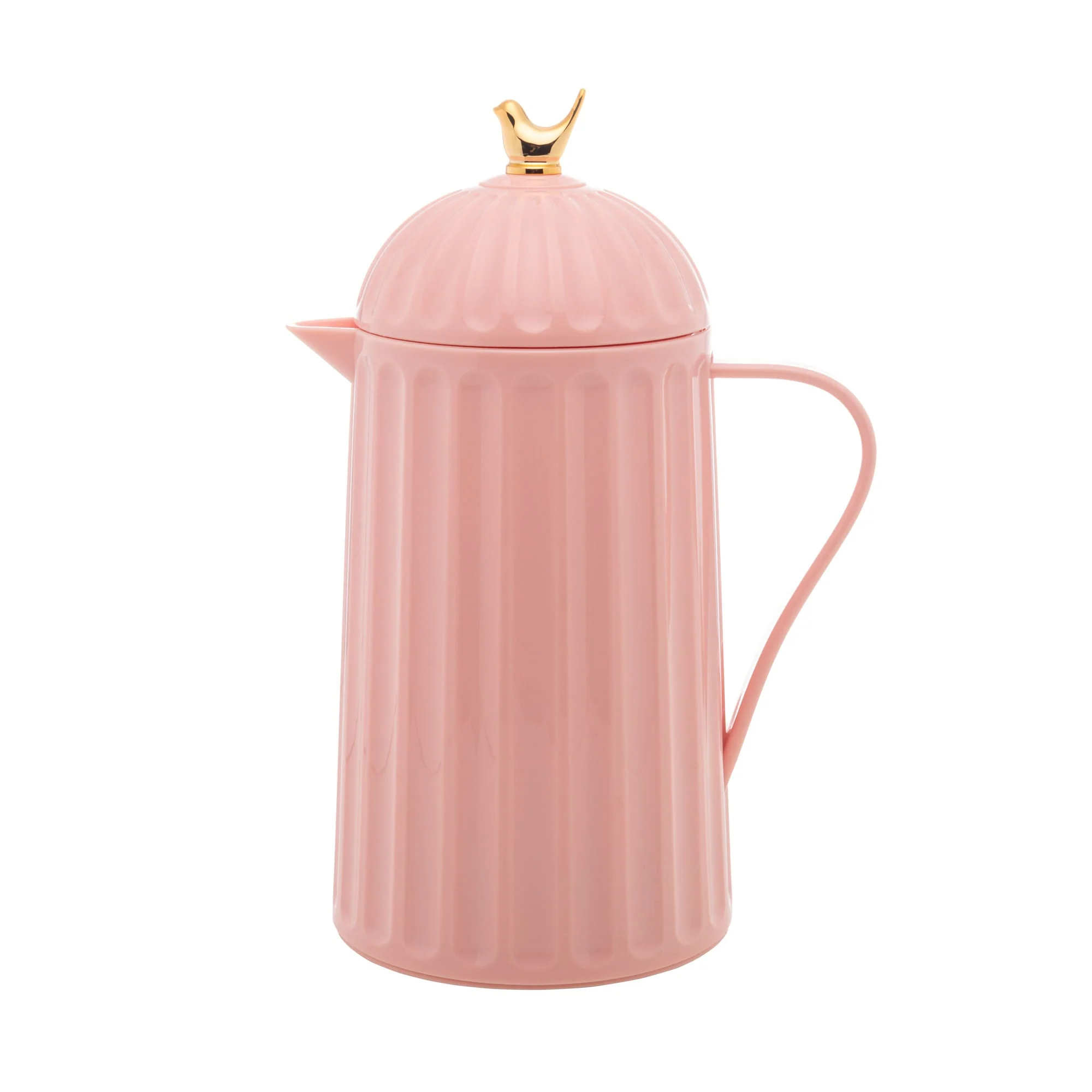 Garrafa Térmica de Plástico Bird Rosa 600ml - Image 11