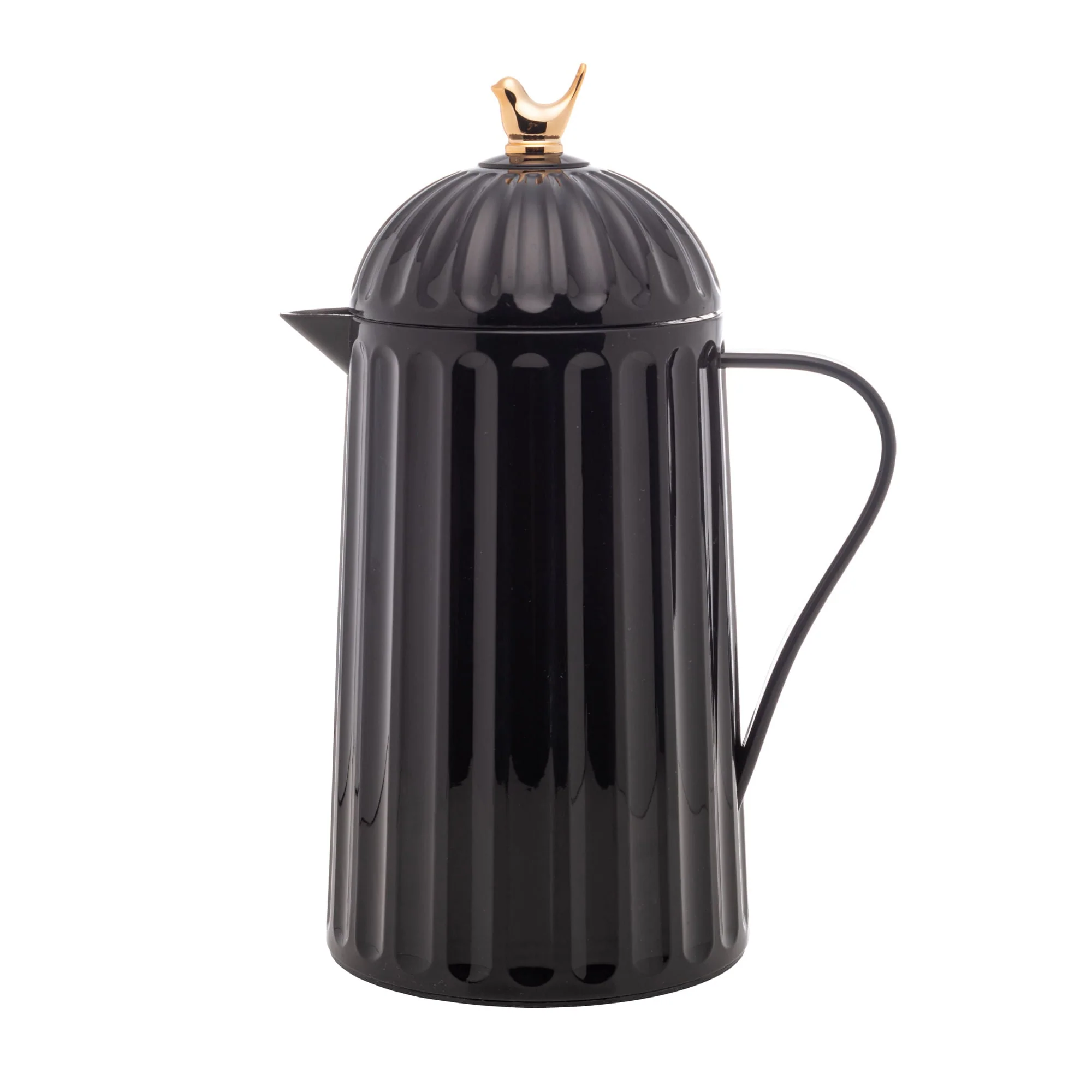 Garrafa Térmica de Plástico Bird Preta 600ml - Image 4