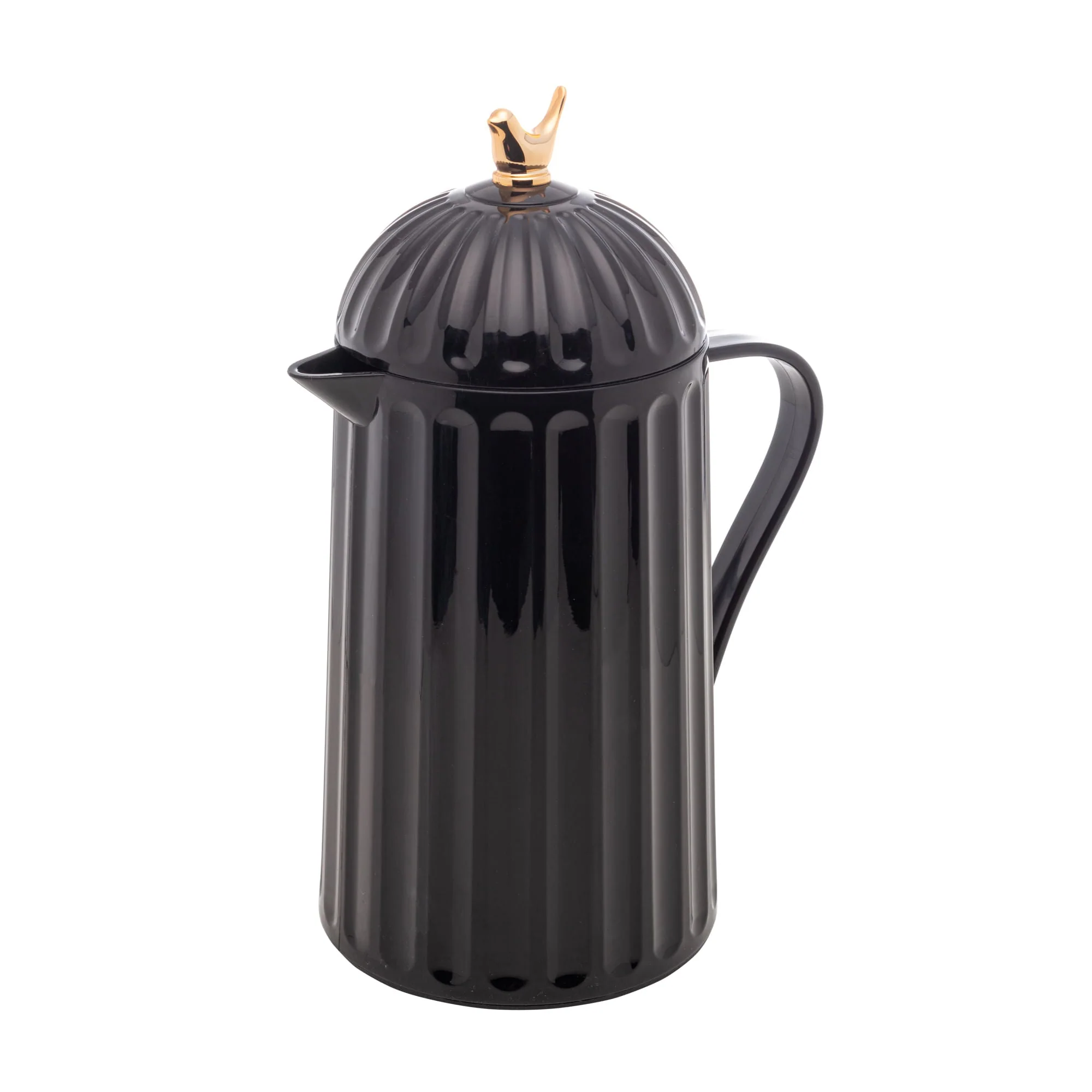 Garrafa Térmica de Plástico Bird Preta 600ml - Image 5