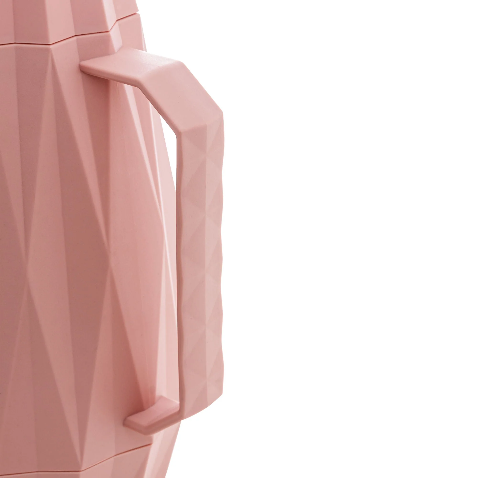 Garrafa Térmica de Plástico Diamond Rosa 1 Litro - Image 10