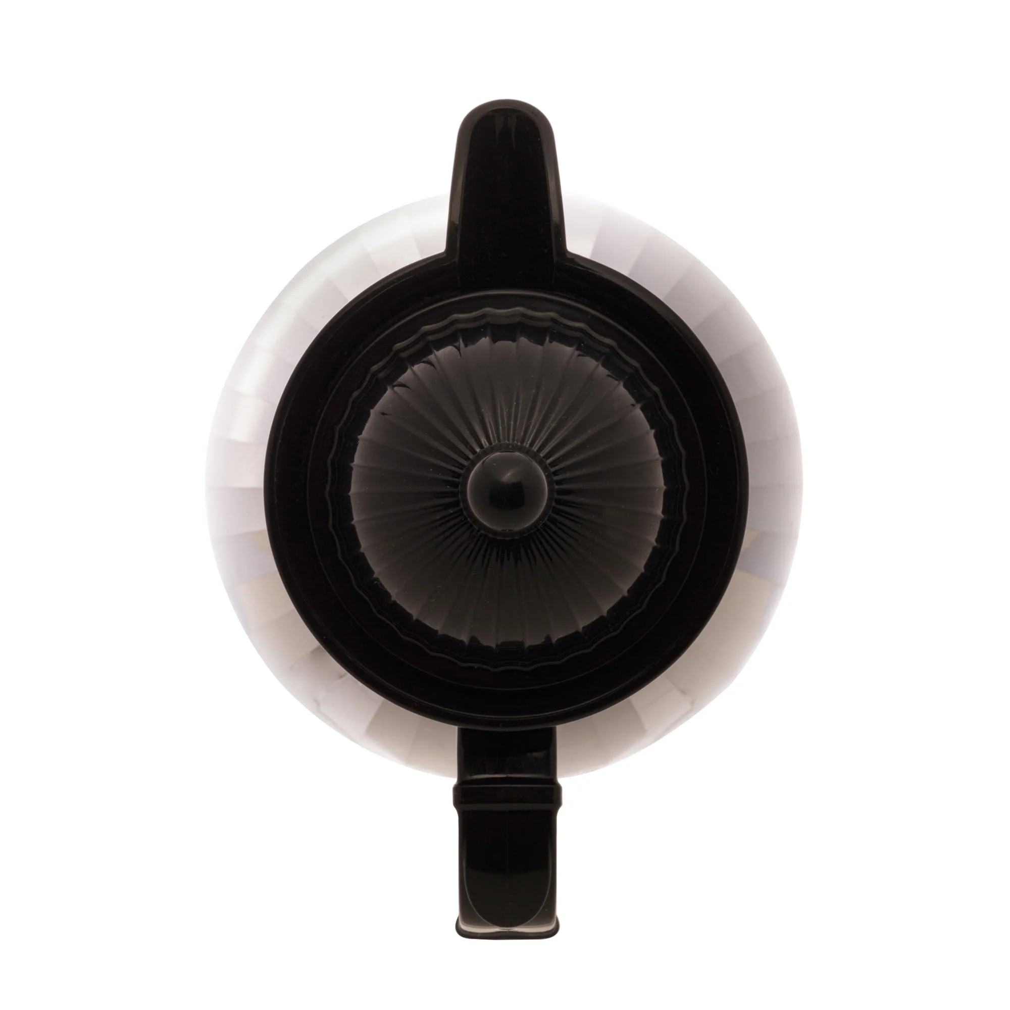 Garrafa Térmica de Plastico e Bambu Preto 1 Litro - Image 5