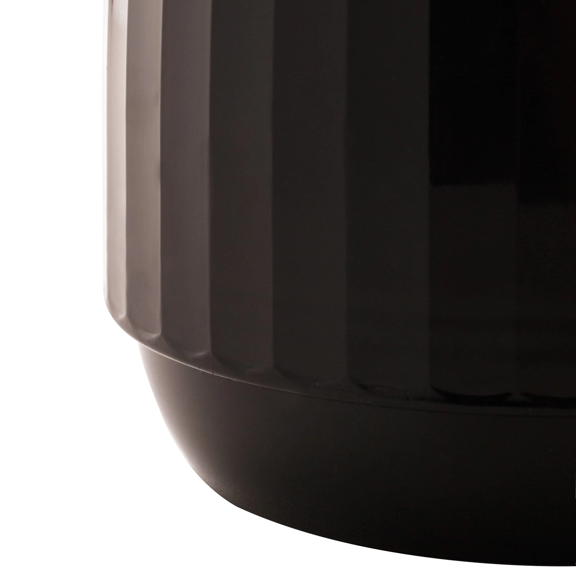 Garrafa Térmica de Plastico e Bambu Preto 1 Litro - Image 7