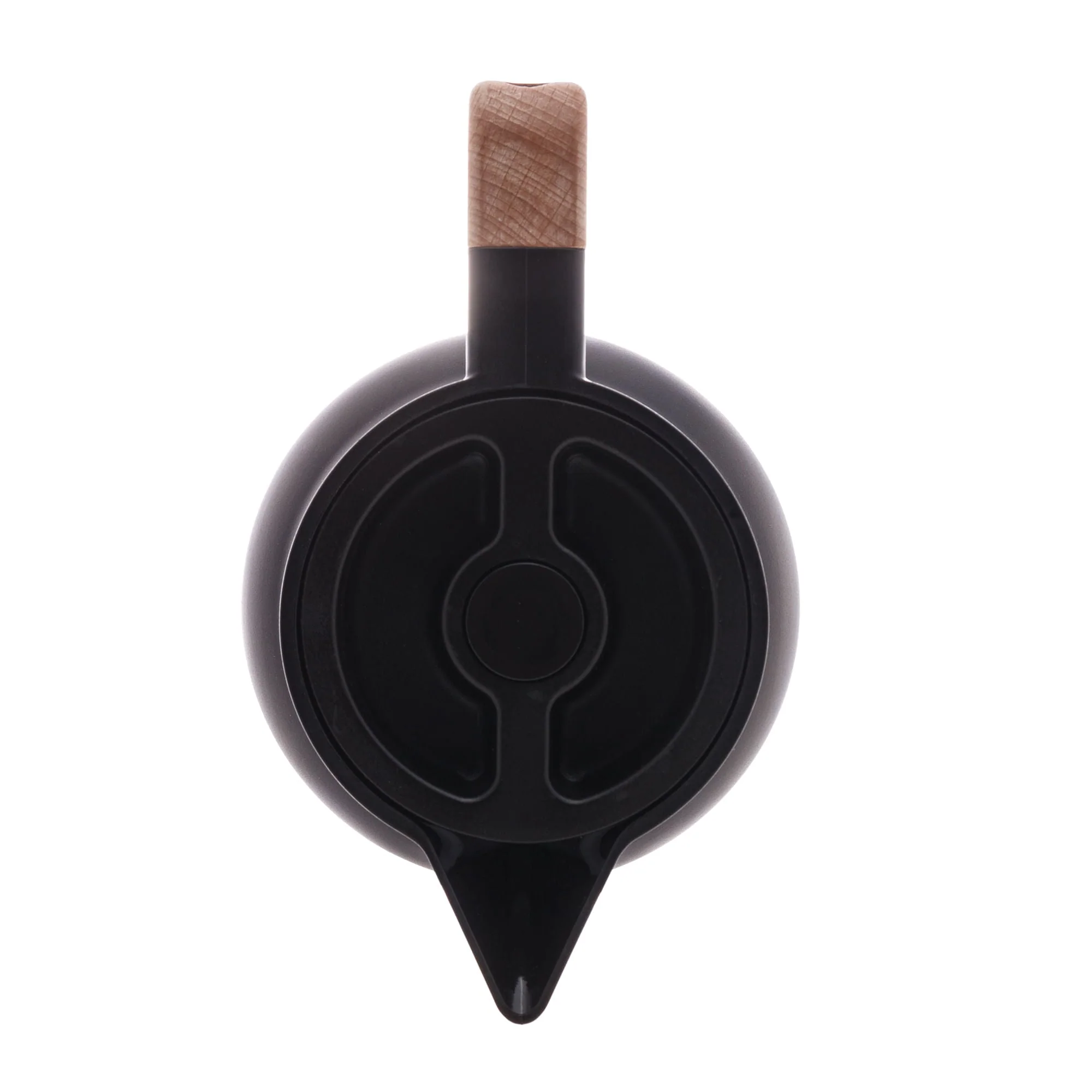 Garrafa Térmica de Plástico Organic Preta 1 Litro - Image 8