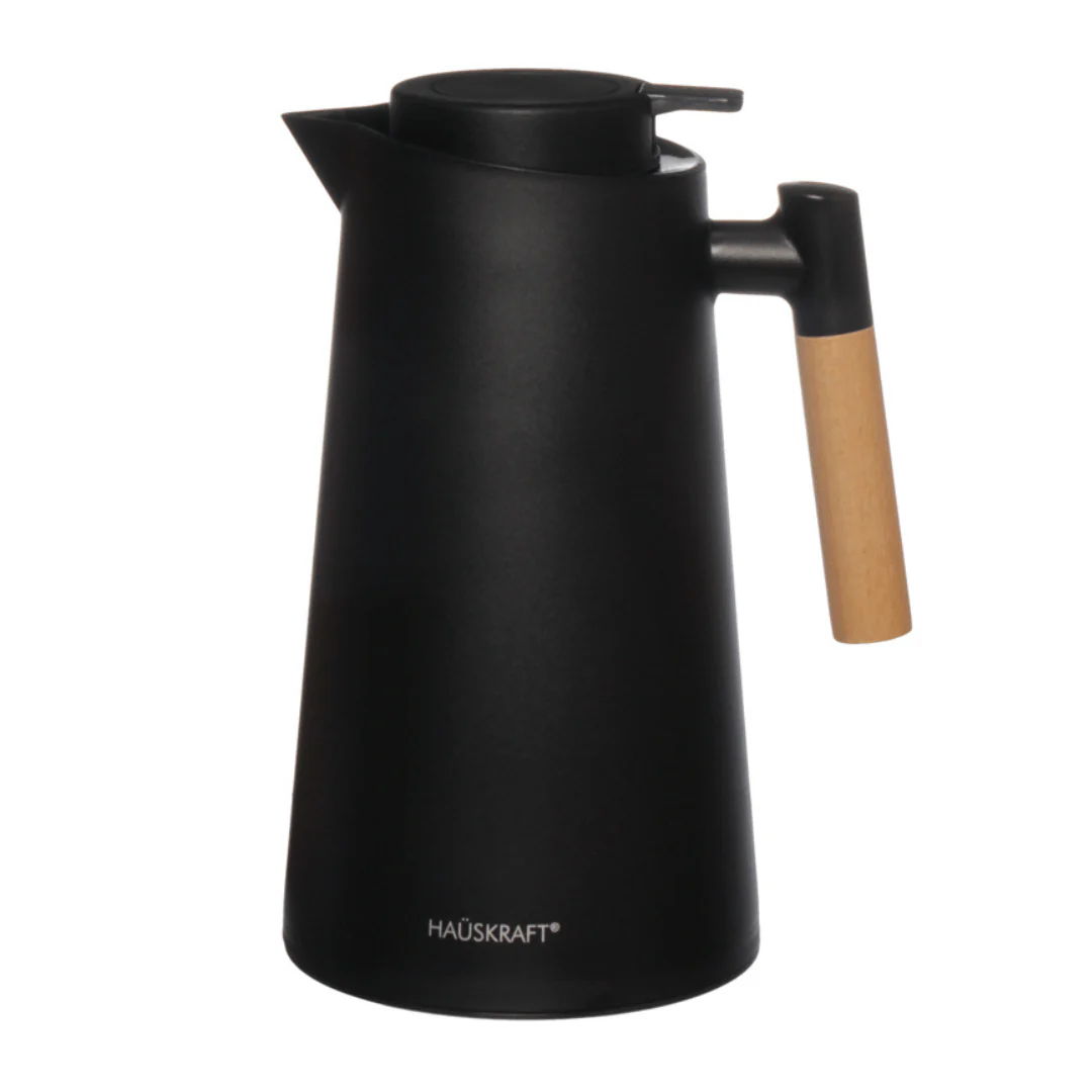 Garrafa Térmica Elegantia Preta 1 Litro