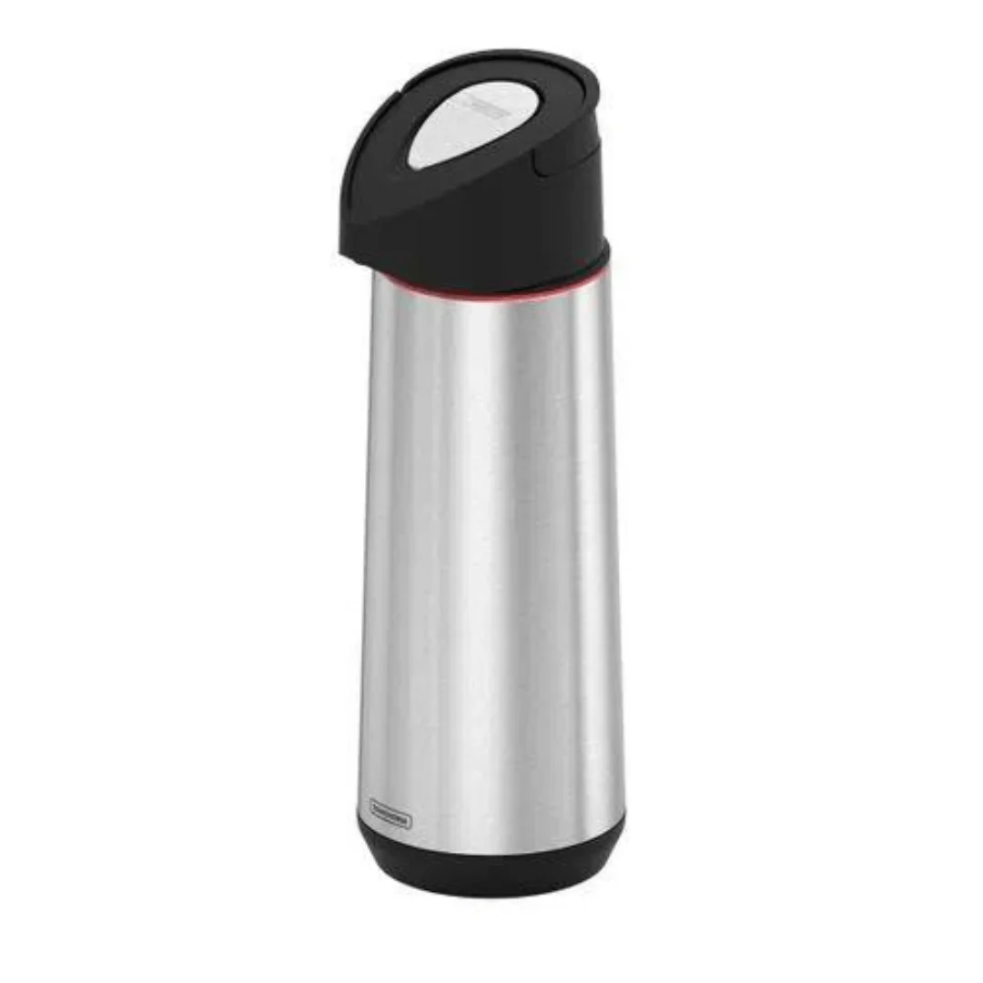 Garrafa Térmica em Aço Inox com Ampola de Vidro 1,8 Litros Tramontina