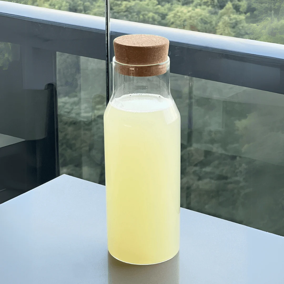 Garrafa Vidro Borossilicato com Rolha de Cortição Airosa 1 Litro - Image 3