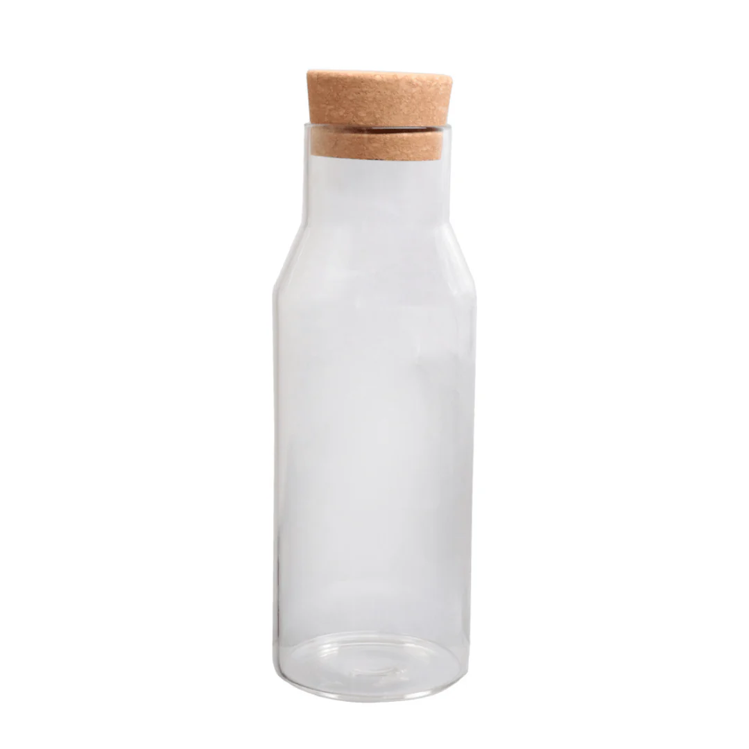 Garrafa Vidro Borossilicato com Rolha de Cortição Airosa 1 Litro - Image 5