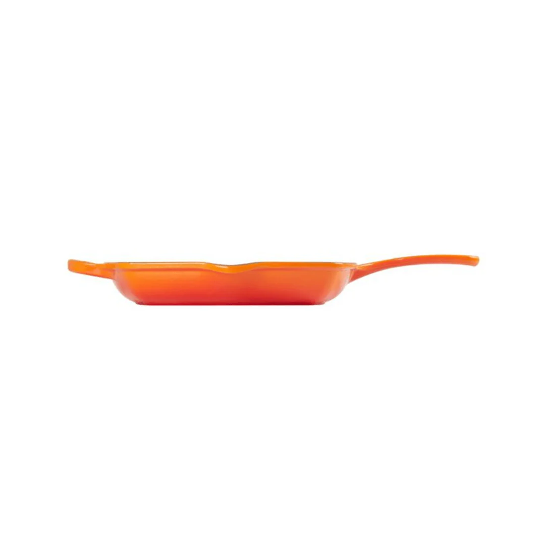Grelha Quadrada Signature Laranja 26cm Le Creuset - Image 4