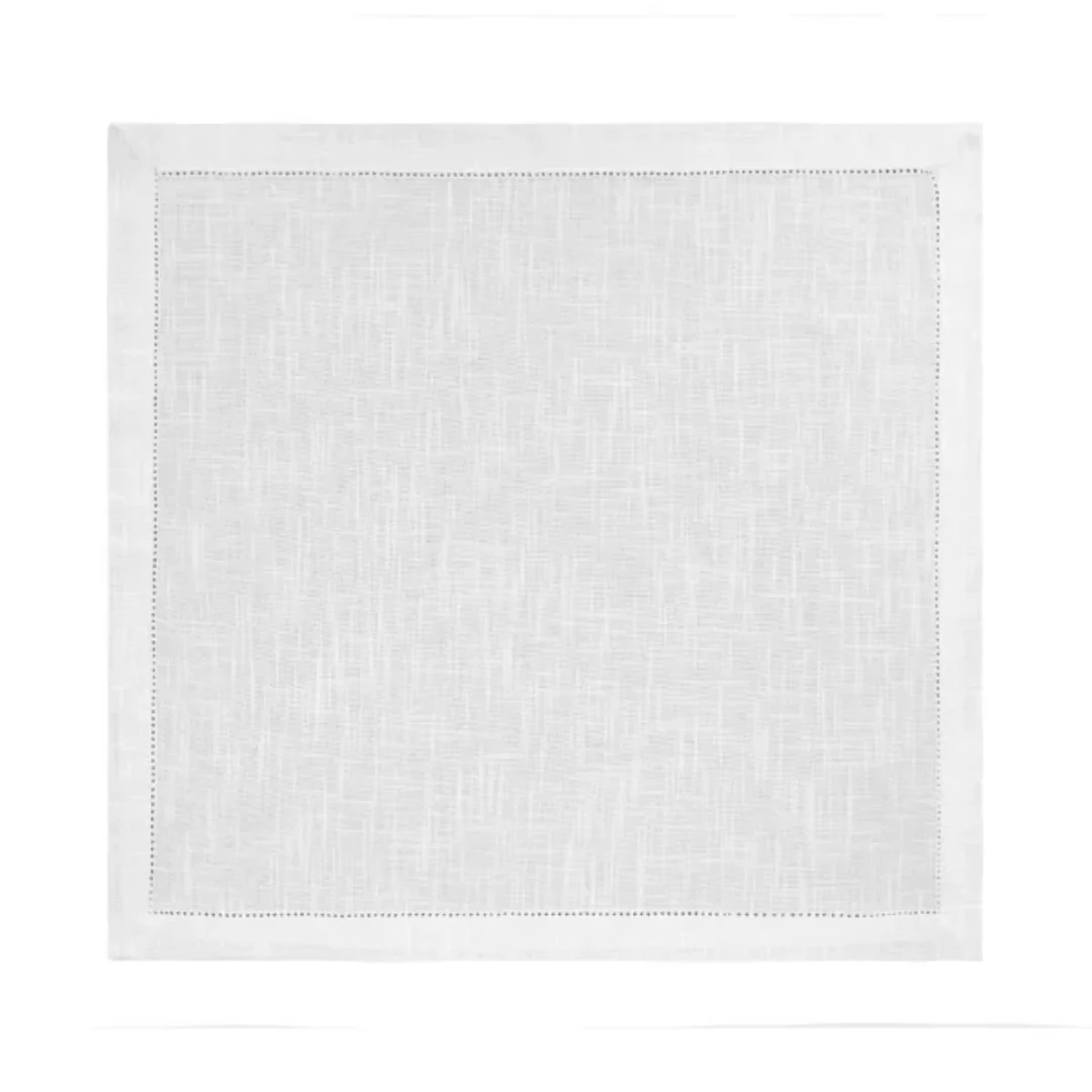 Guardanapo Avulso Coloratta Ponto Ajour Branco 50cm - Image 3