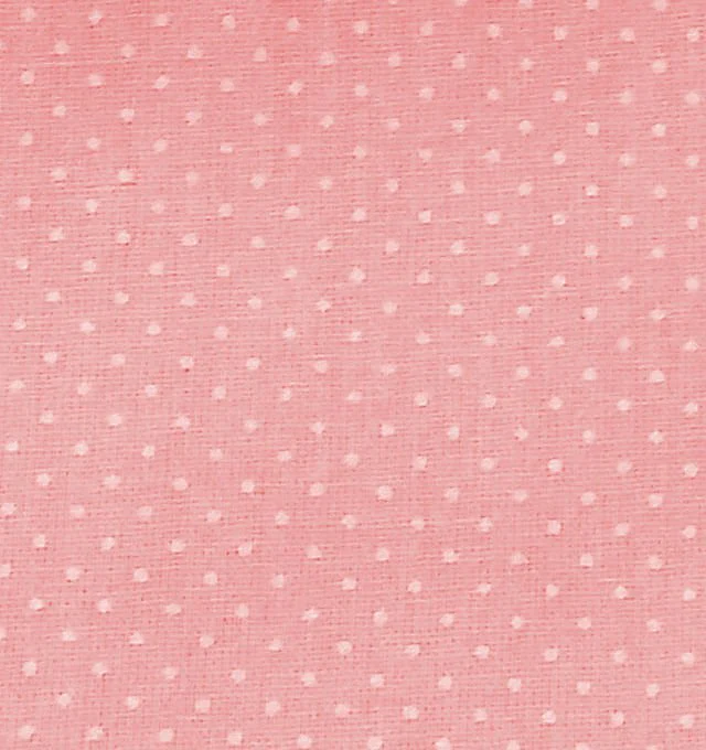 Guardanapo de Algodão Micro Estampado Páscoa Poa Rosa 45cm