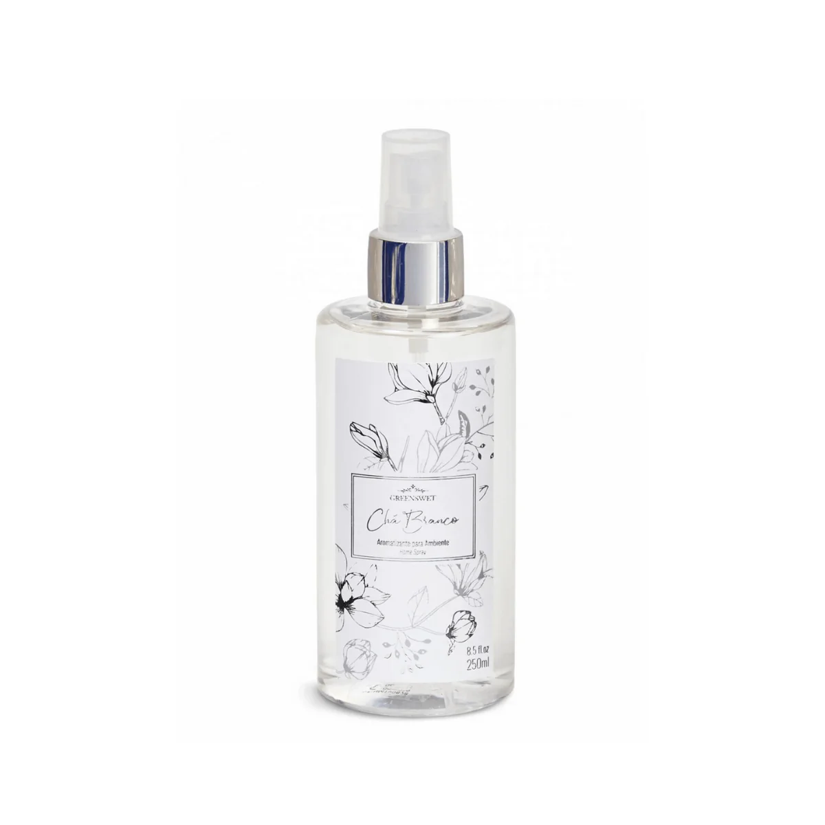 Home Spray Chá Branco Greens Wet - 250Ml