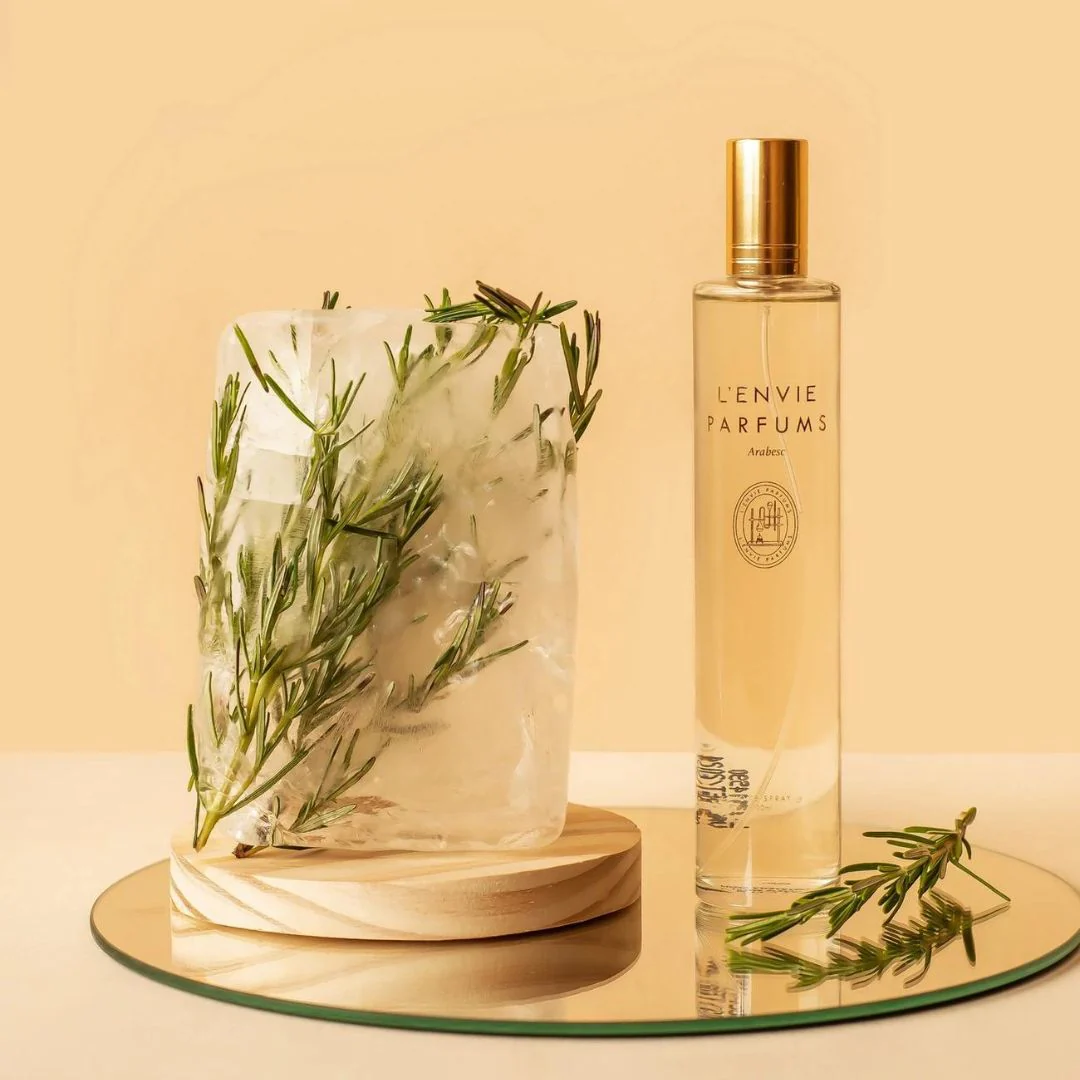 Home Spray Alecrim Mediterrâneo Arabesc 100ml L'envie - Image 2