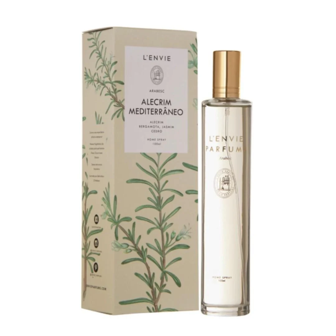 Home Spray Alecrim Mediterrâneo Arabesc 100ml L'envie - Image 3