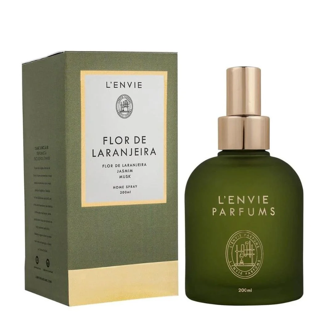 Home Spray Flor de Laranjeira 200ml L'envie - Image 4