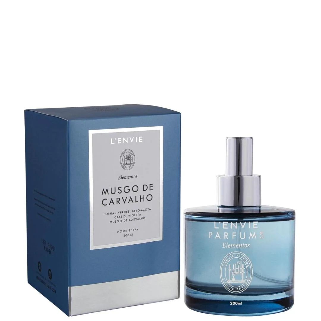 Home Spray Musgo de Carvalho 200ml L'envie - Image 3