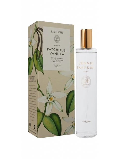 Home Spray Patchouli Vanilla 100ml L'Envie - Image 2