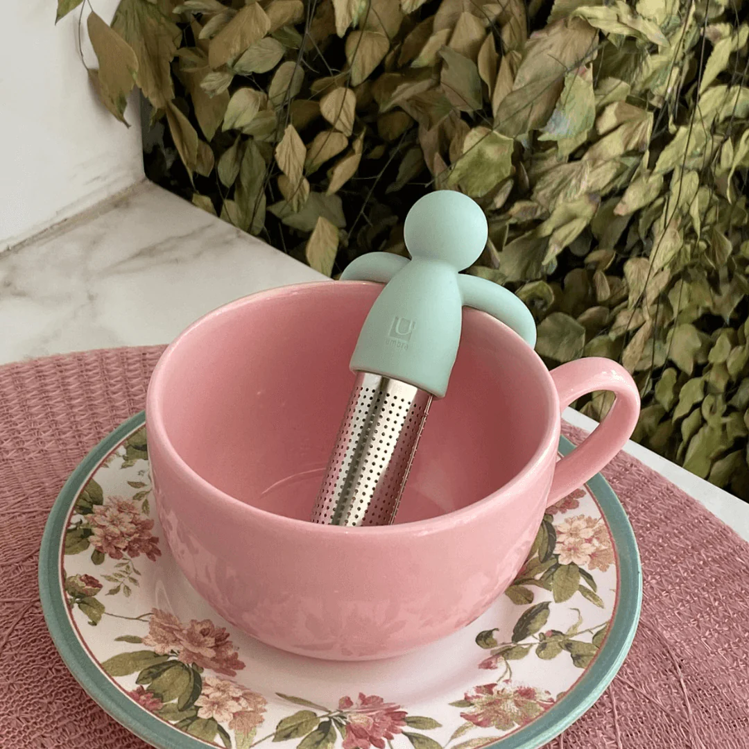 Infusor de Chá Silicone Buddy Merch Verde - Image 2