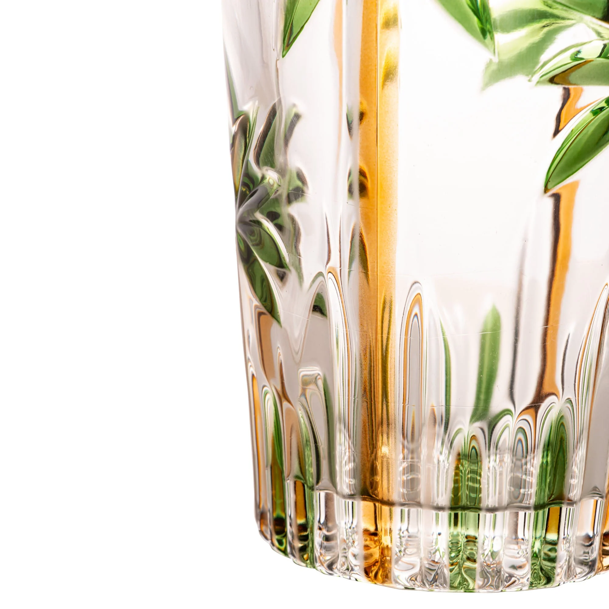 Jarra Cristal de Chumbo Palm Tree Handpaint 1,2 Litros - Image 4