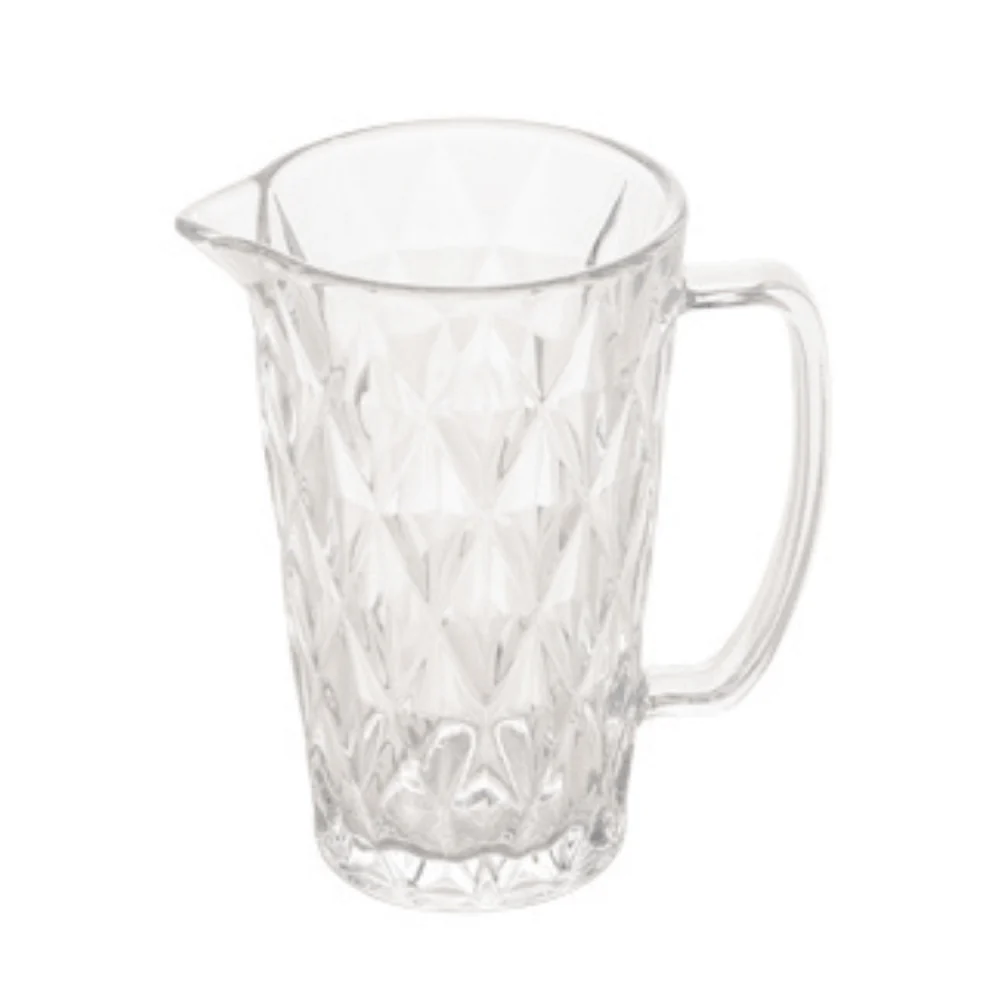 Jarra De Vidro Diamond Transparente - 1 Litro - Image 7