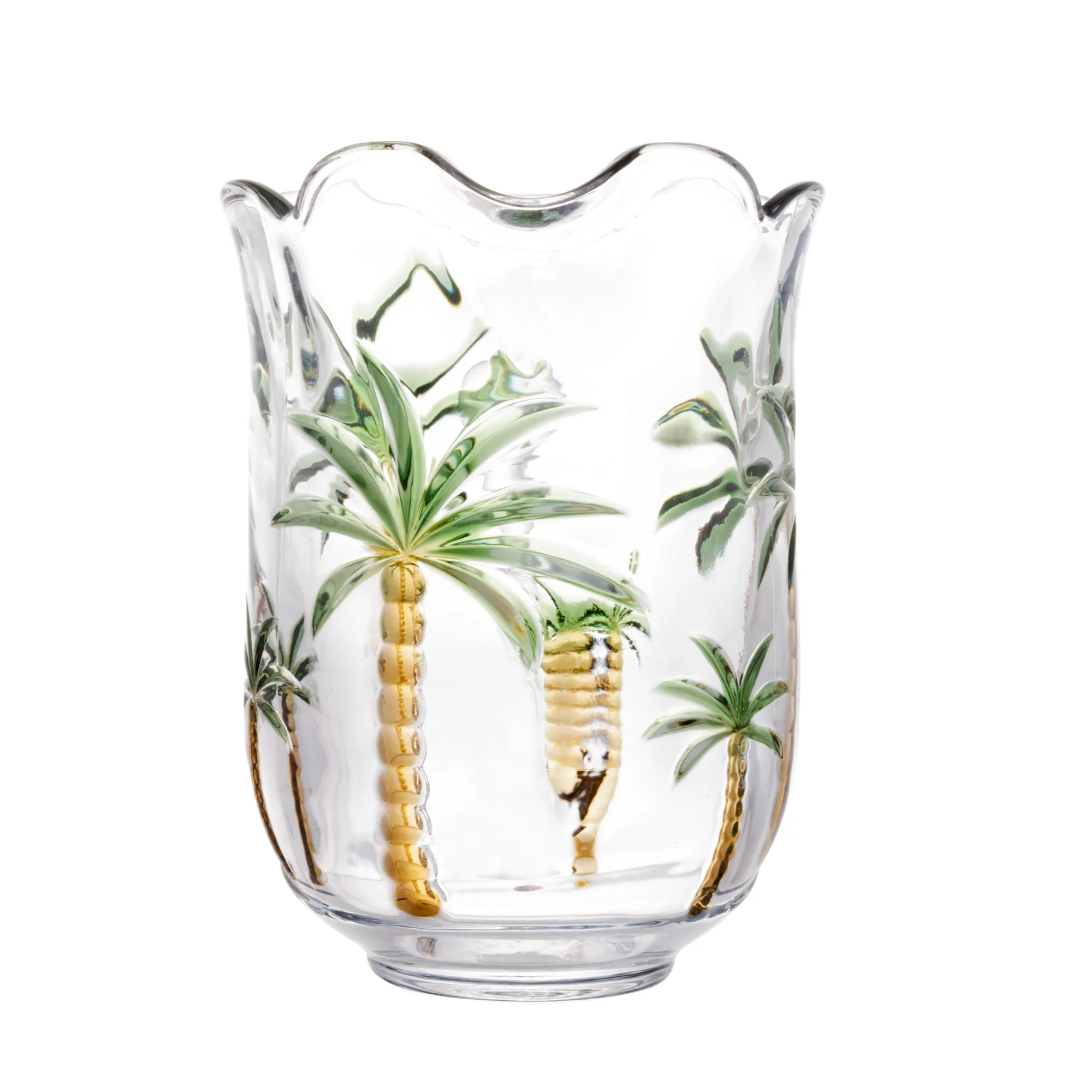 Jarra em Cristal de Chumbo Palm Tree Handpaint 1,3 Litros - Image 8