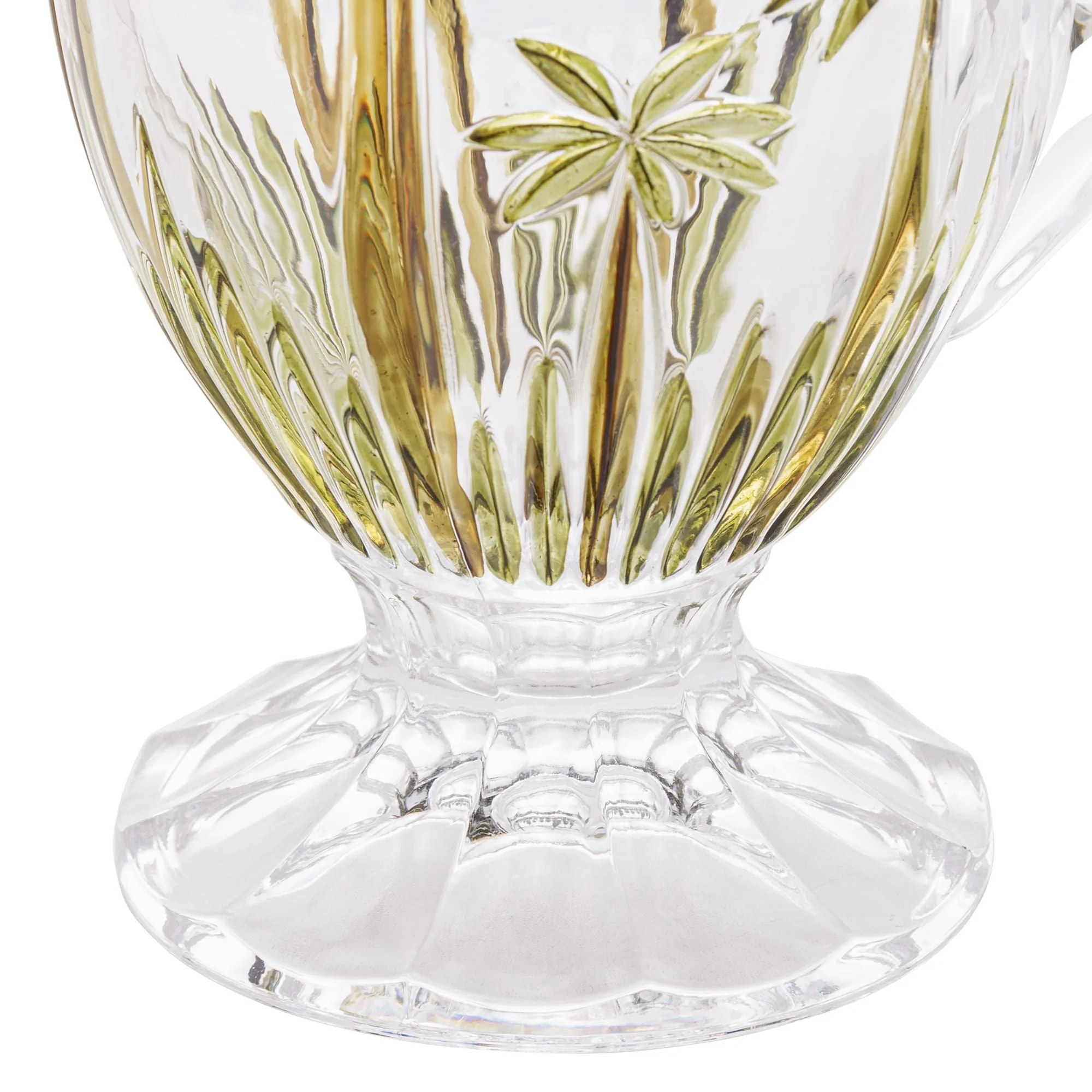 Jarra em Cristal de Chumbo Palm Tree Handpaint 1,5 Litros - Image 7