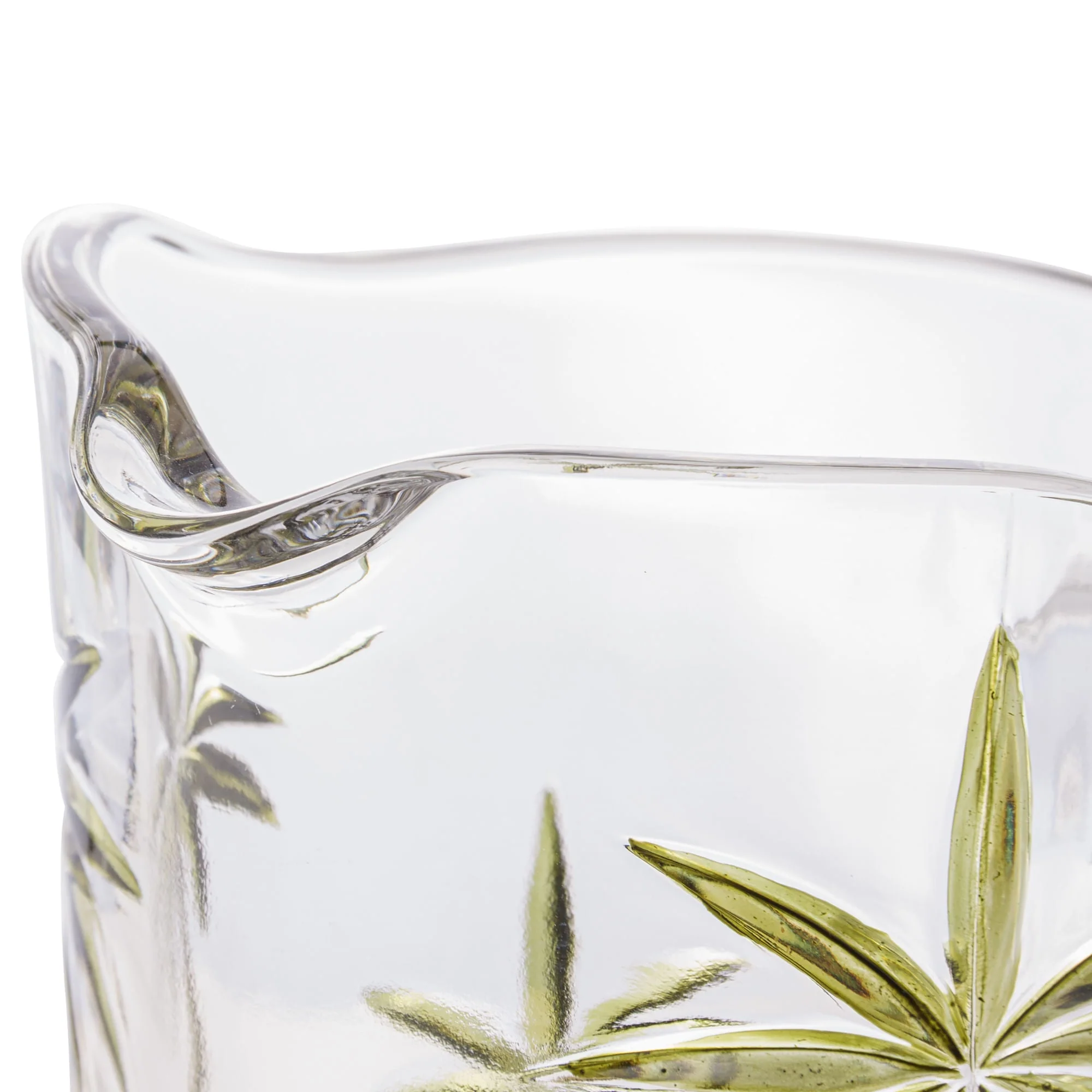 Jarra em Cristal de Chumbo Palm Tree Handpaint 1,5 Litros - Image 8