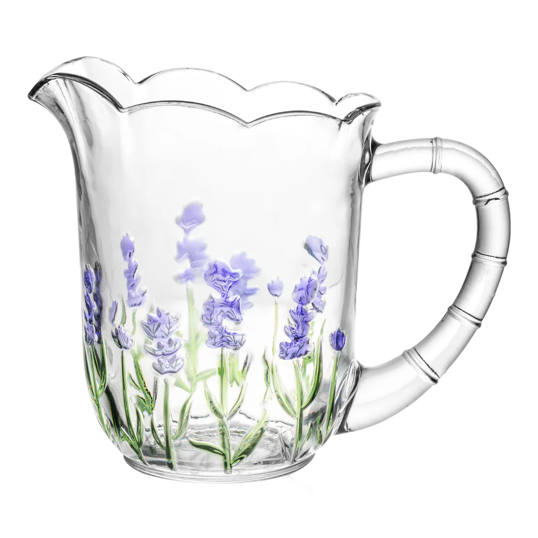 Jarra Lavanda Hand Painting Cristal 1,5L - Image 2