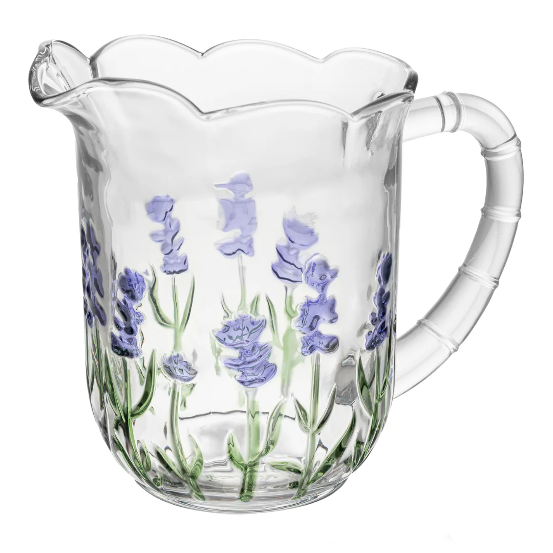 Jarra Lavanda Hand Painting Cristal 1,5L - Image 3