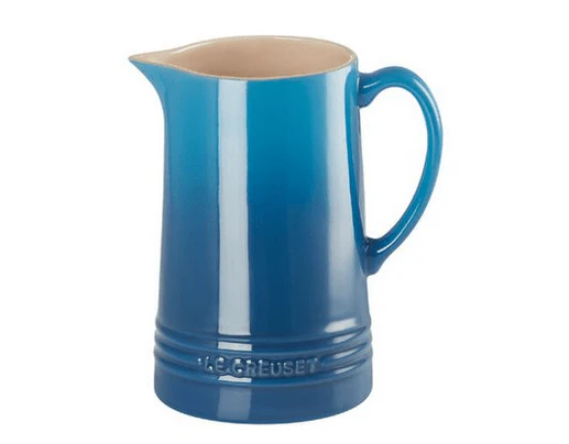 Jarra Scandinavia Cerâmica Azul Marseille 1,5L Le Creuset