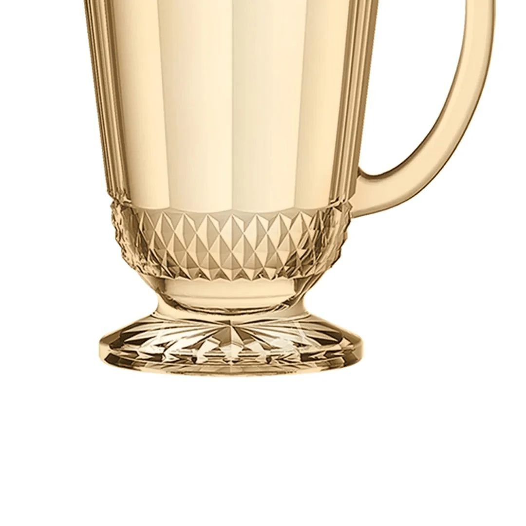 Jarra Splendor de Vidro com Pé Âmbar Luster 1,2 Litros - Image 3