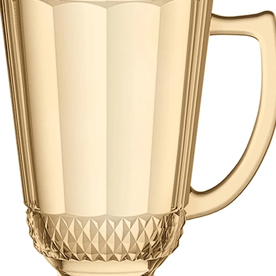 Jarra Splendor de Vidro com Pé Âmbar Luster 1,2 Litros - Image 4