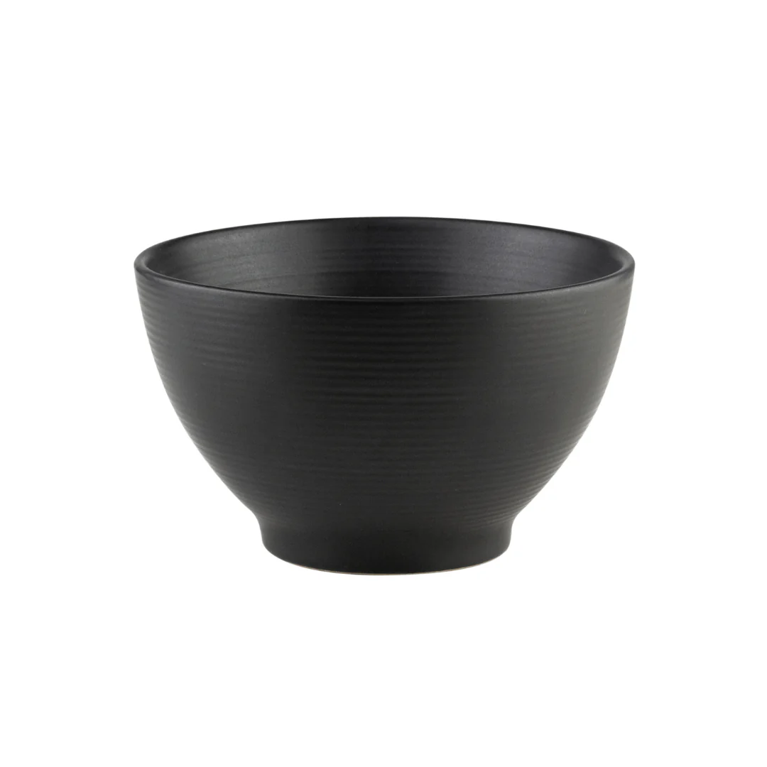 Jogo 2 Bowls em Cerâmica Preto 13cm - Image 3