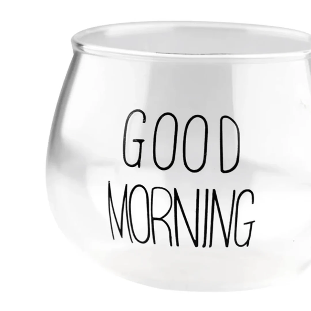 Jogo 2 Canecas Coffee Time Vidro Borossilicato 380ml - Image 5