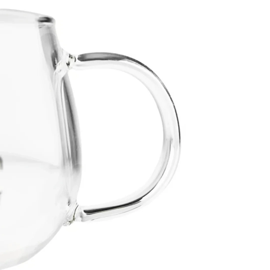 Jogo 2 Canecas Coffee Time Vidro Borossilicato 380ml - Image 6