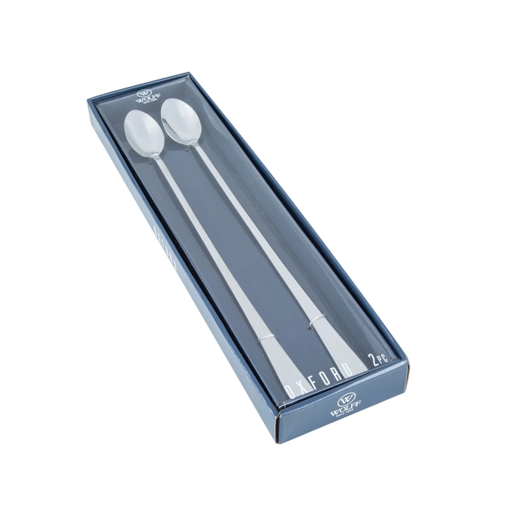 Jogo 2 Colheres Aço Inox Bailarina Cromado 30cm - Image 6