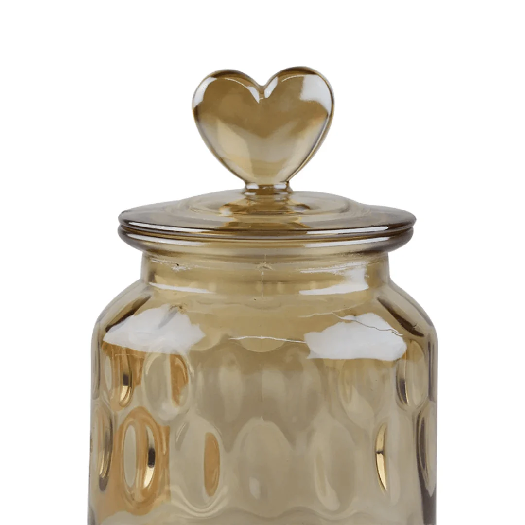 Jogo 2 Porta Mantimentos Old Fashion com Tampa em Vidro 650ml - Image 3
