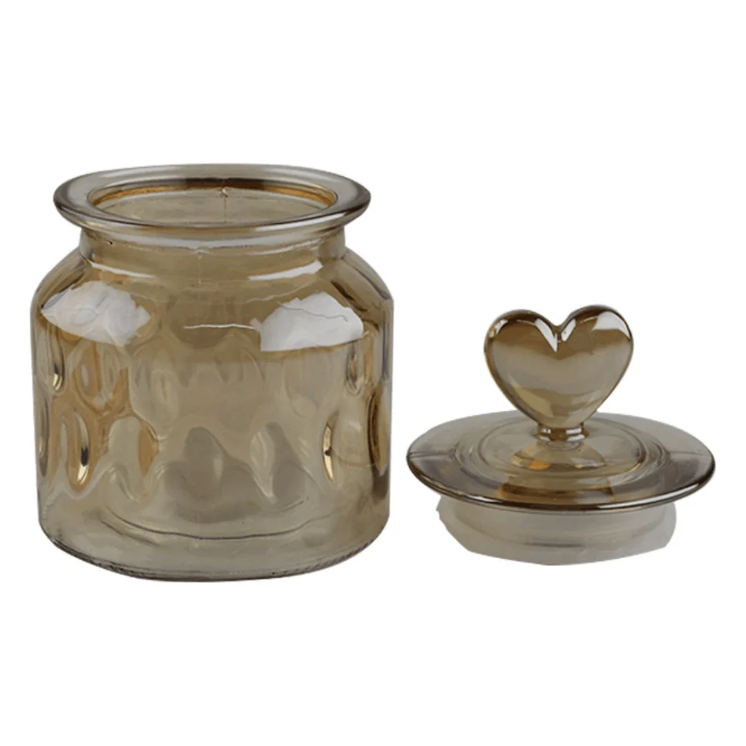 Jogo 2 Porta Mantimentos Old Fashion com Tampa em Vidro 650ml - Image 4