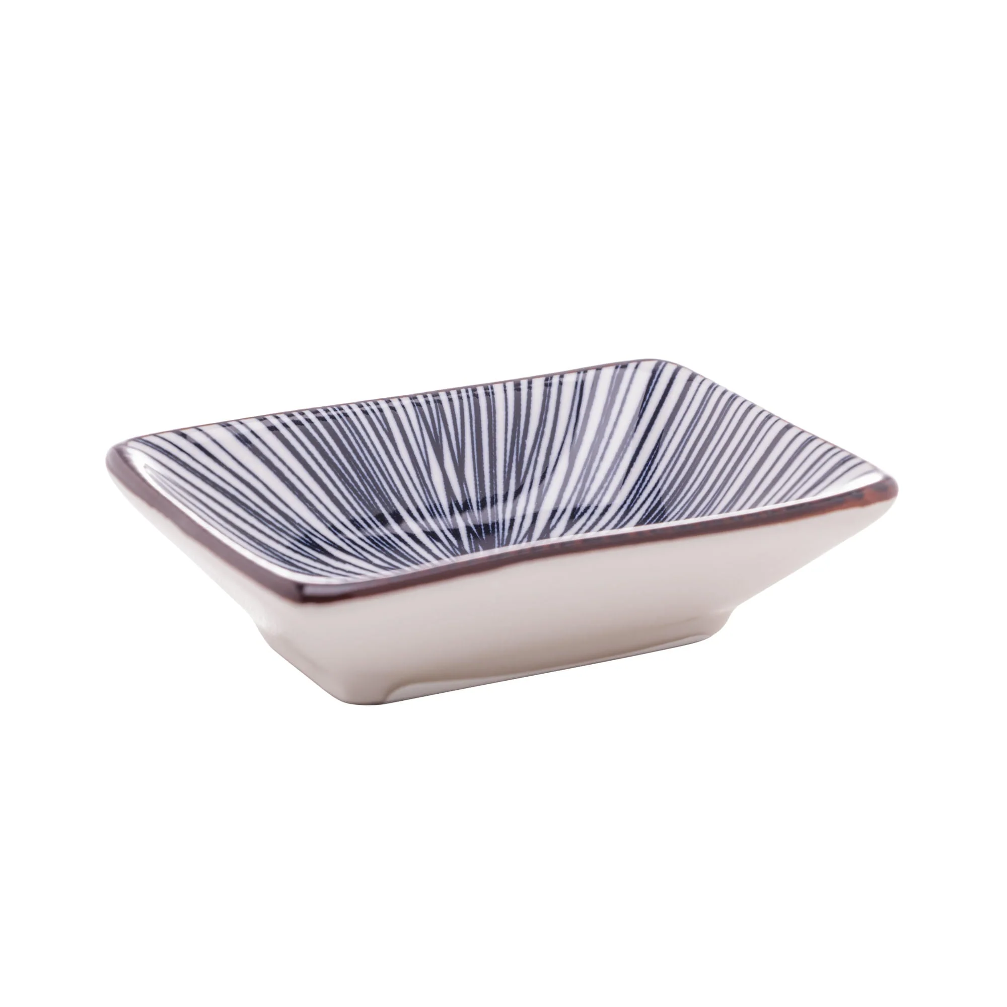 Jogo 2 Porta Shoyu de Porcelana Koji 9cm - Image 17