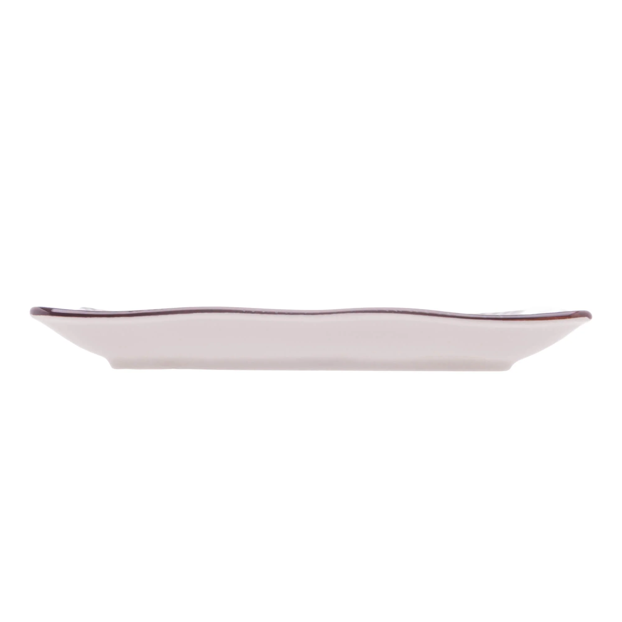 Jogo 2 Pratos para Sushi Retangulares de Porcelana Koji 19,5cm - Image 17