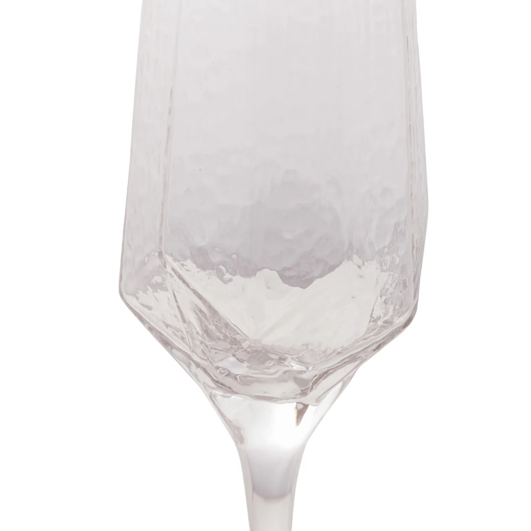 Jogo 2 Taças para Champanhe em Cristal de Chumbo com Borda Dourada 300ml - Image 10