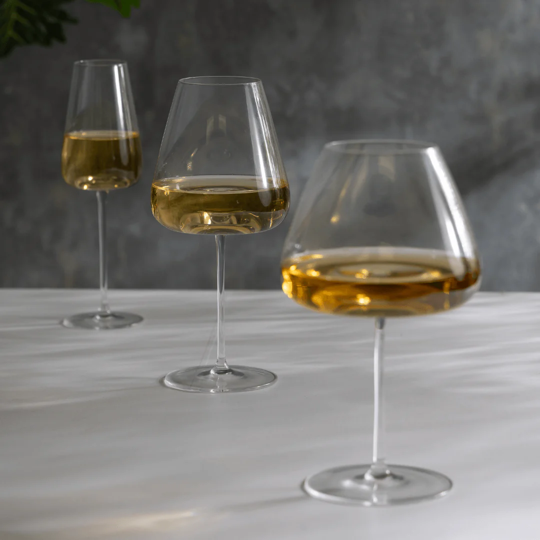 Jogo 2 Taças para Vinho em Cristal Audax Veritas 960ml - Image 4