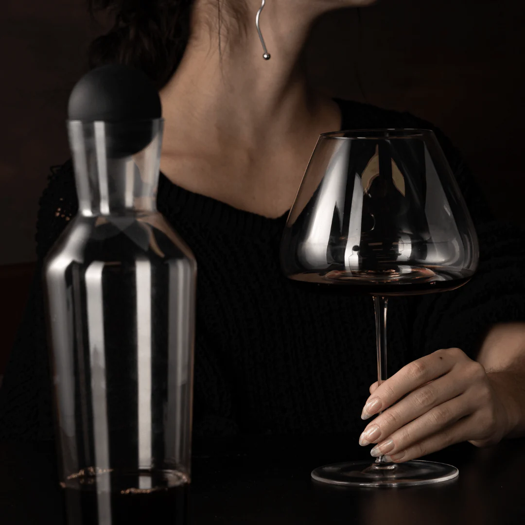 Jogo 2 Taças para Vinho em Cristal Audax Veritas 960ml - Image 6