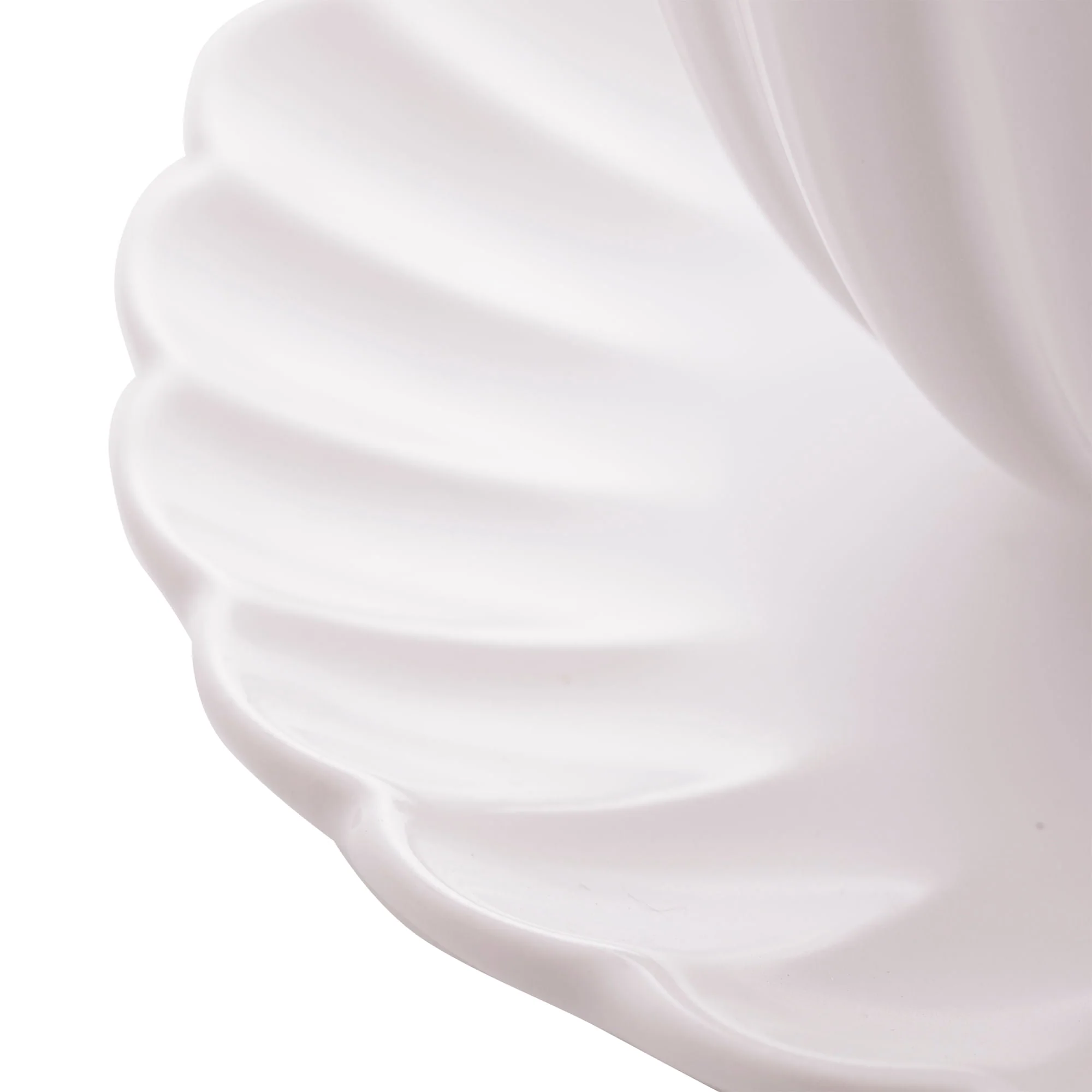 Jogo 2 Xicaras de Chá Porcelana com Pires Petala Branco 160ml - Image 6