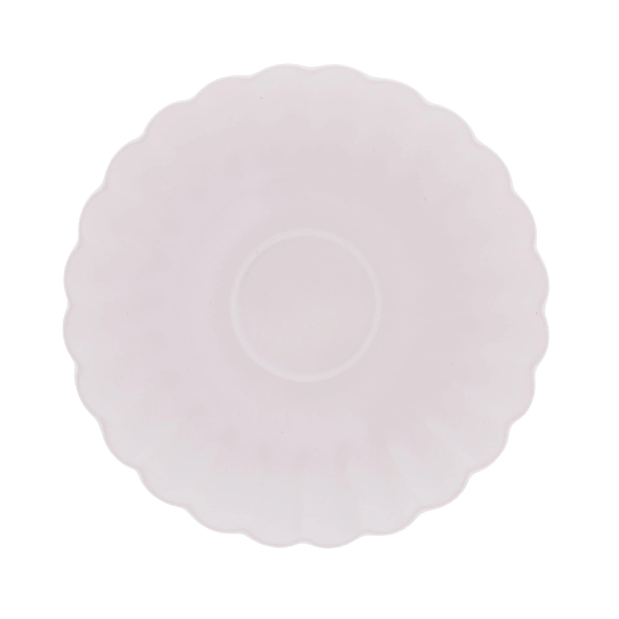 Jogo 2 Xicaras de Chá Porcelana com Pires Petala Branco 160ml - Image 7
