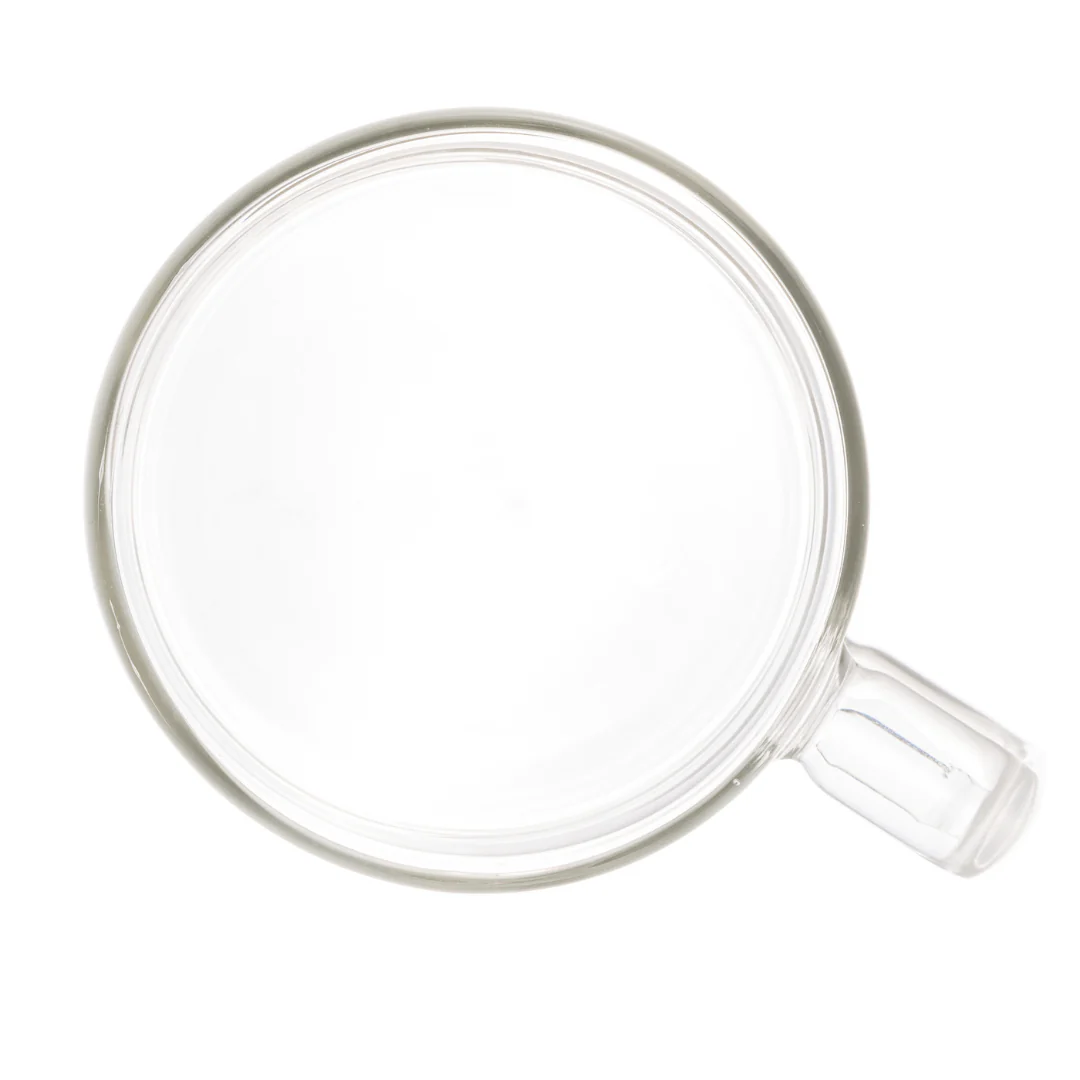 Jogo 2 Xícaras para Café Parede Dupla Vidro Borossilicato 300ml - Image 3