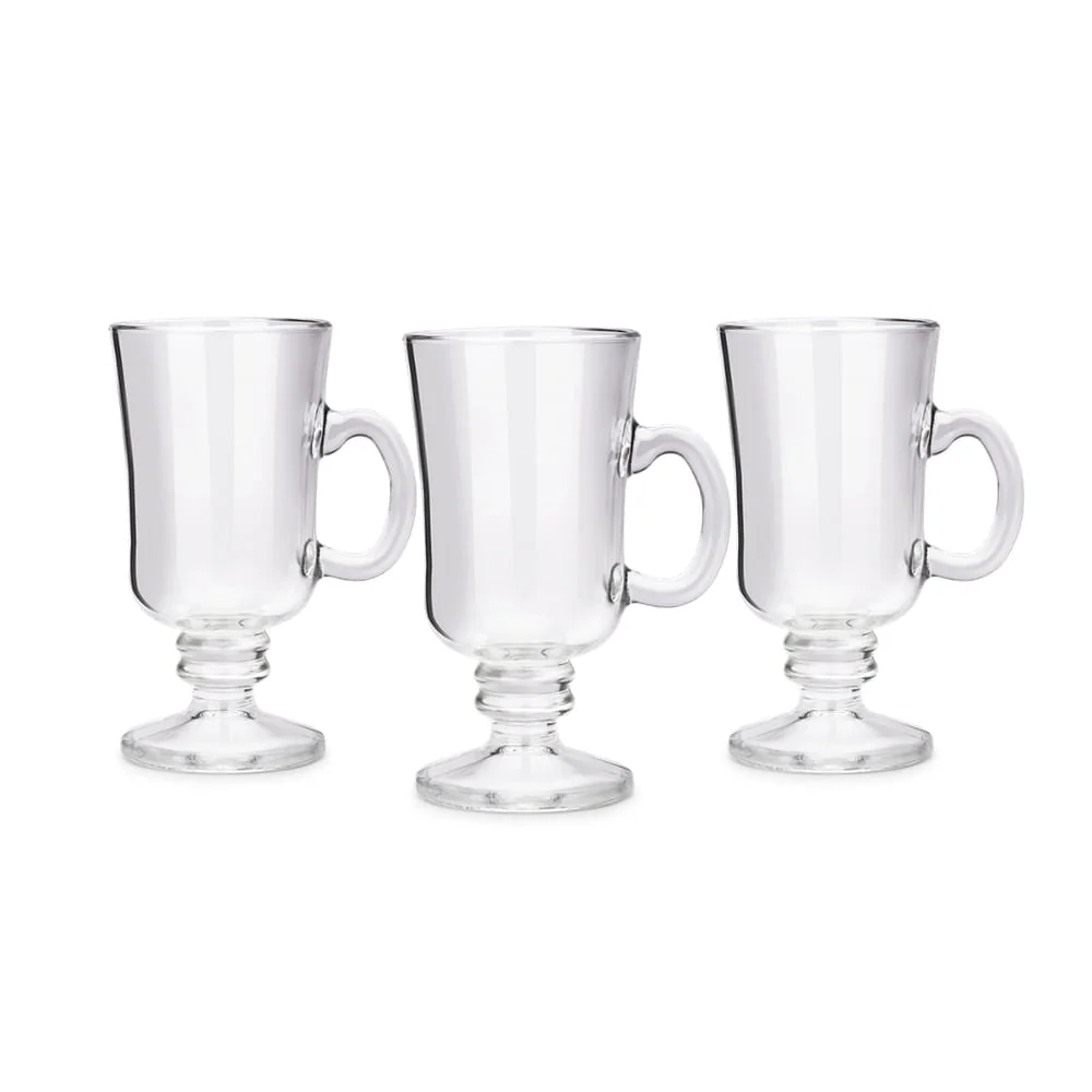 Jogo 3 Canecas Irish Coffee Pavillion 240 Ml